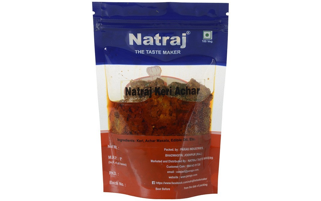 Natraj Keri Achar    Pack  400 grams